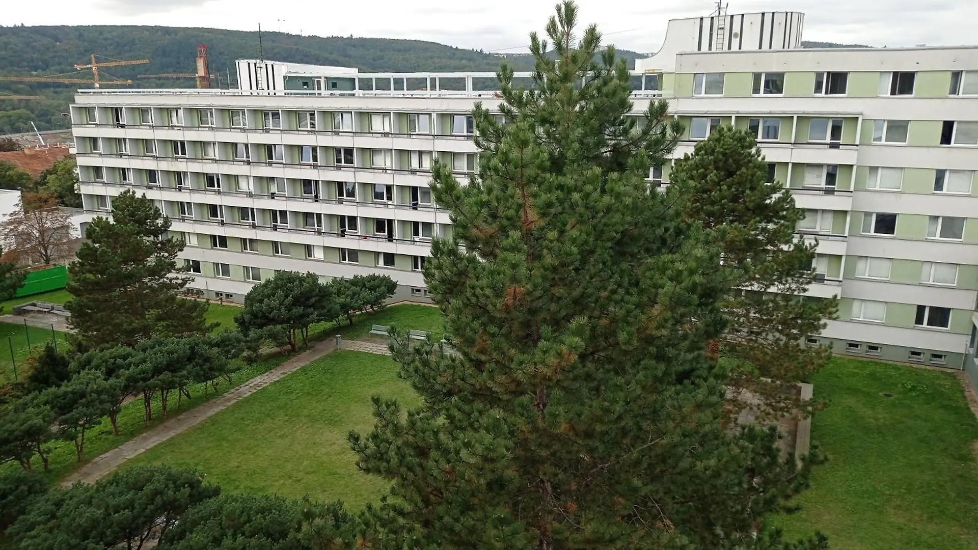 Koleje Vinarska Hotel Brno